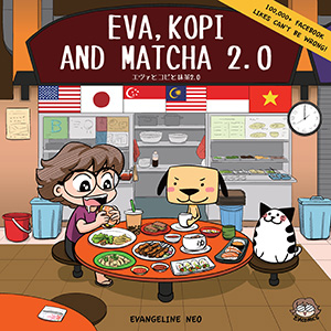 Eva kopi and matcha